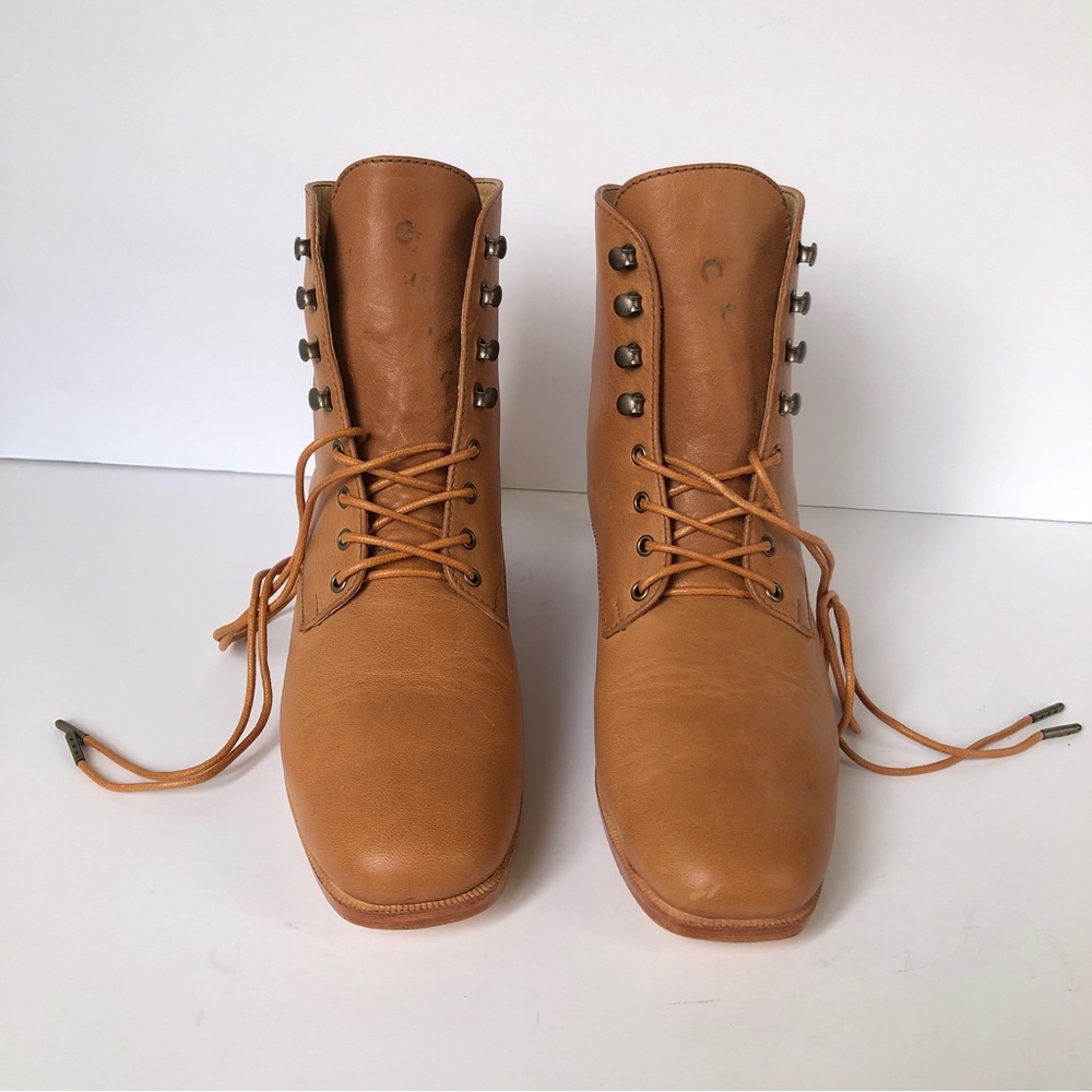 Christy Dawn the Dawn Boot Leather Size 8.5 - Picture 5 of 8